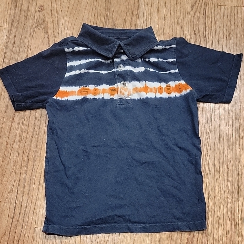 Old Navy Boys Tie Dye Golf Polo Shirt